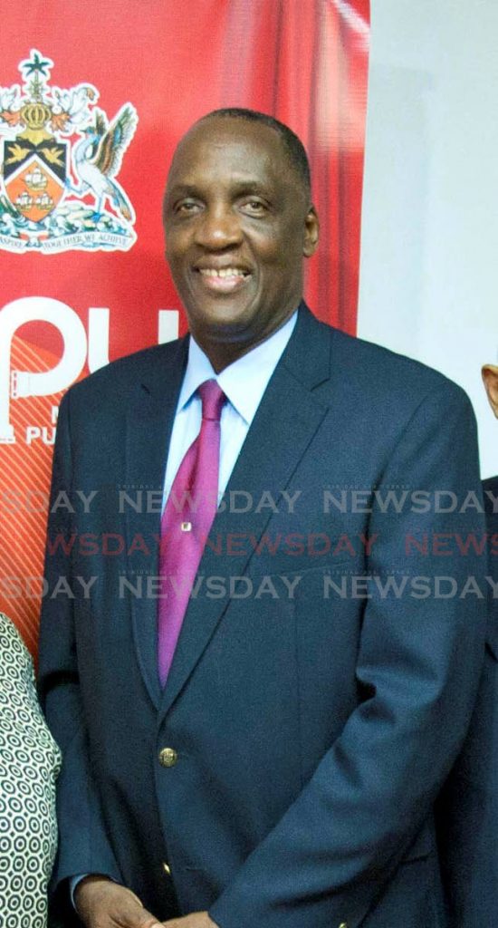 Former PNM candidate for D'Abadie/O'Meara Ancil Antoine. - 