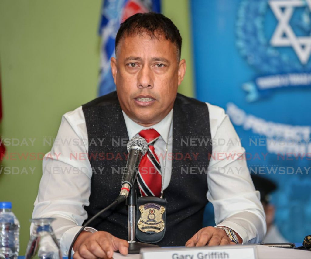 Commissioner of Police Gary Griffith - 