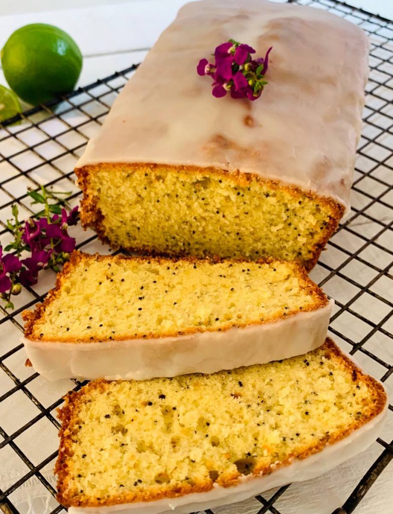 Lime poppy seed cake - 