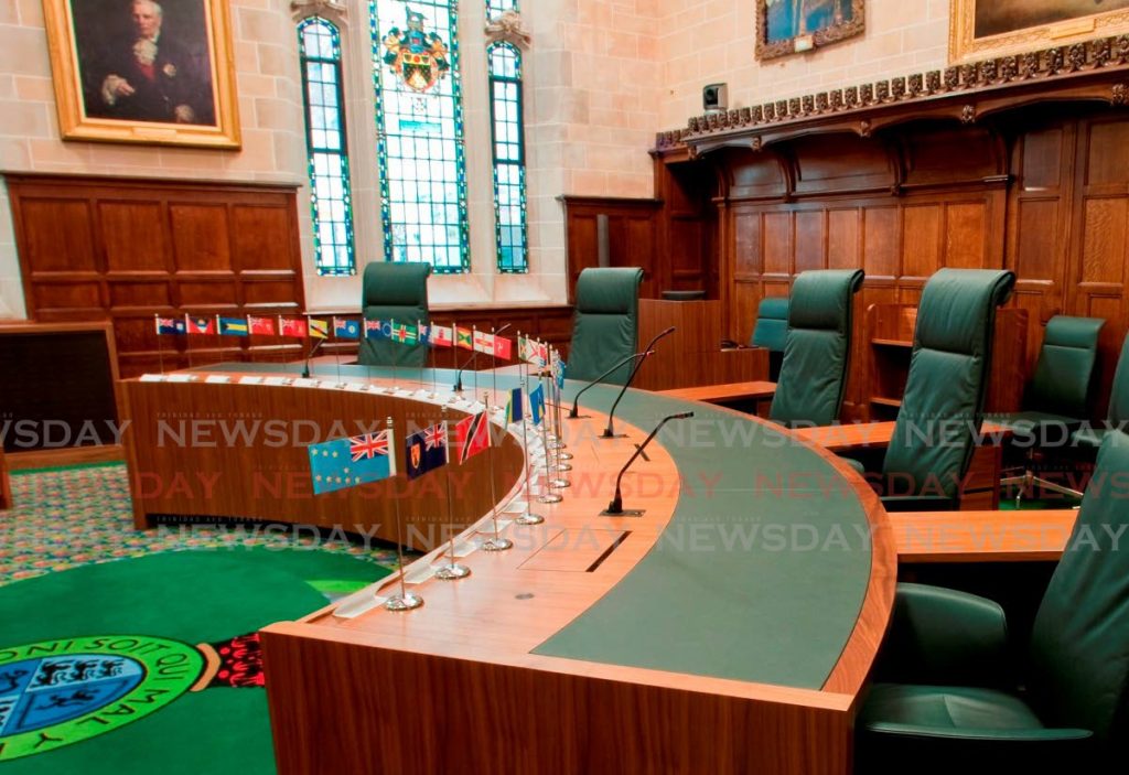 Courtroom 3 at the London Privy Council  - UK Supreme Court 