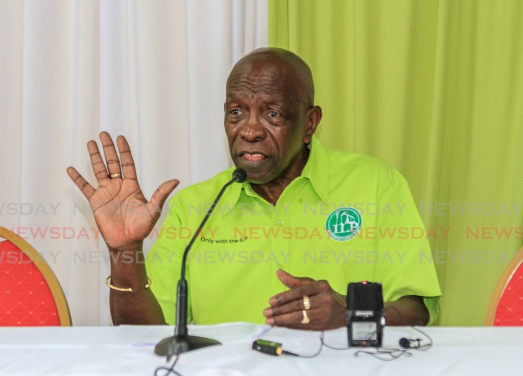 ILP candidate for Lopinot/Bon Air West Jack Warner. - 