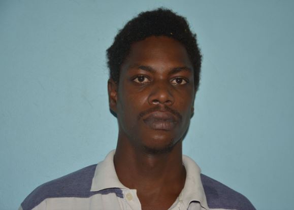 Trevon Collins, 22, of La Lune Village, Moruga, charged with the murder of Christon Marshall 
Photo source TTPS