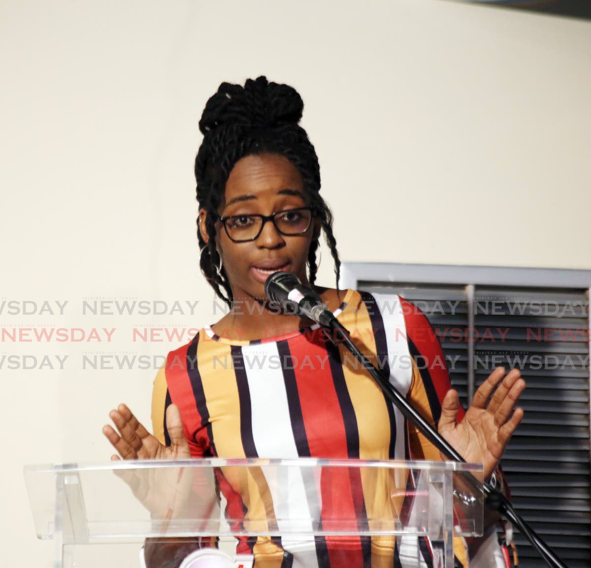 Young spoken word artistes tackle covid19 - Trinidad and Tobago Newsday