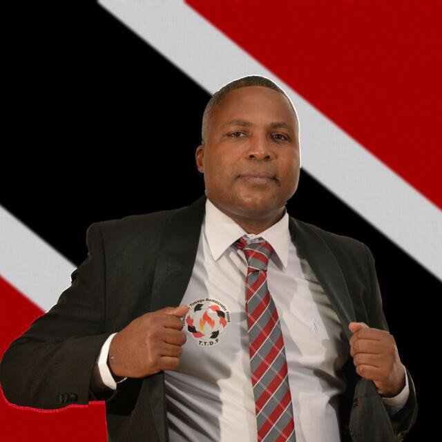 TT Democratic Front political leader Anthony Williams.
