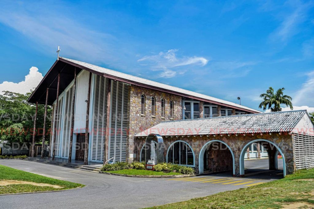 The Church of the Assumption in Maraval, which was designed in 1949 by Anthony C Lewis, whose architecture firm is now known as ACLA. - Vidya Thurab