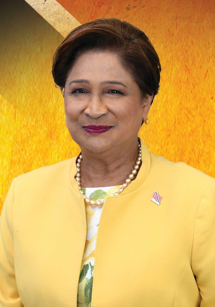 Kamla Persad-Bissessar. - UNC