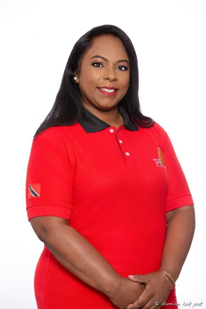 PNM Caroni East candidate Sharon Archie - 