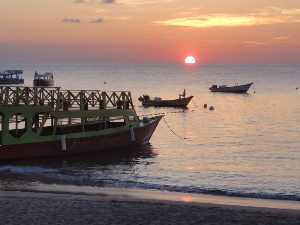 Vouchers for future tours at the popular Buccoo Marine Park could be explored by the administration. PHOTO BY PAT GANASE  - 