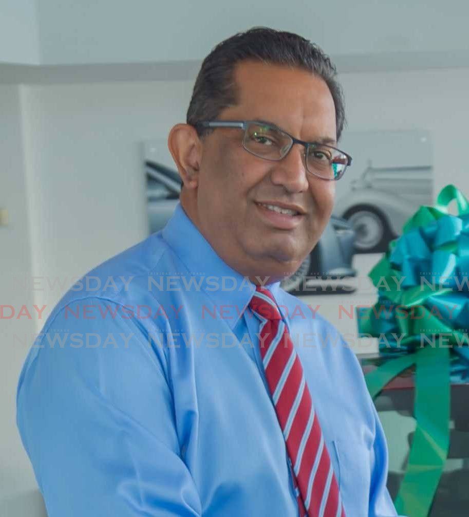 Southern Sales director Reyaz Ahamad - 