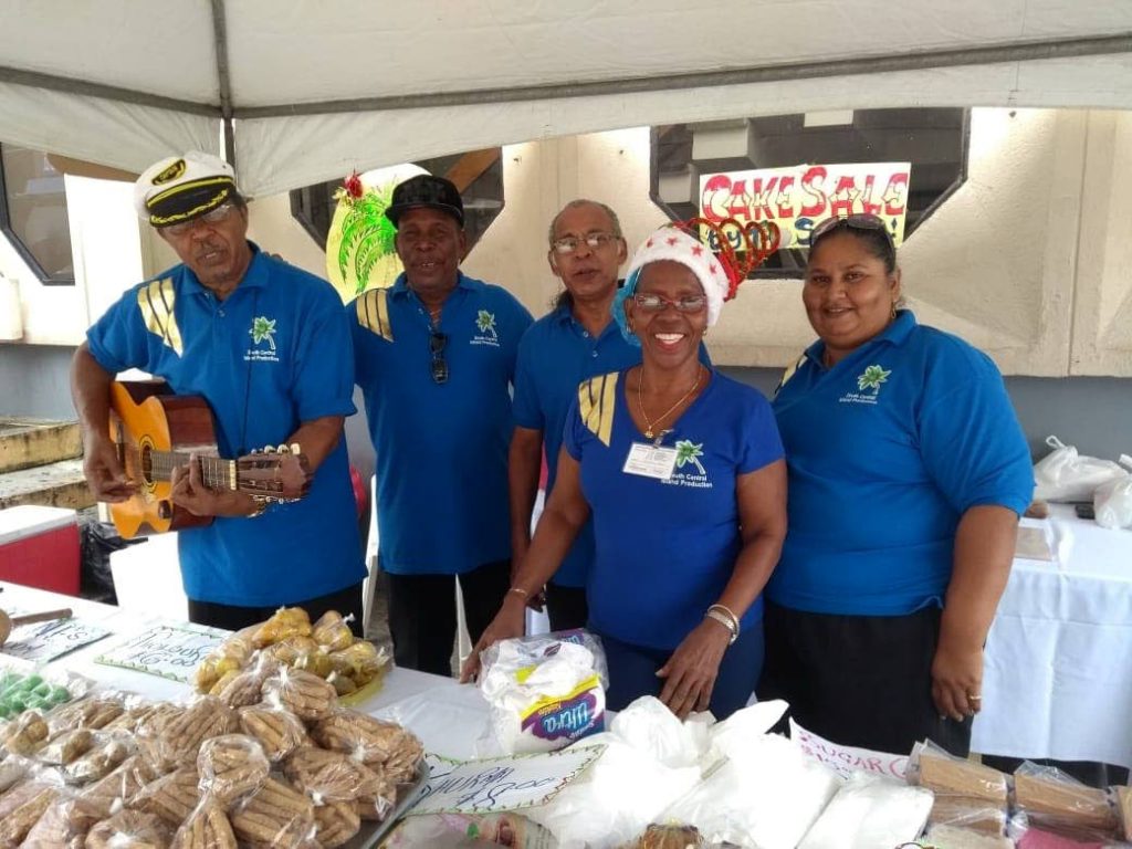 Members of the South Central Island Productions group. - 