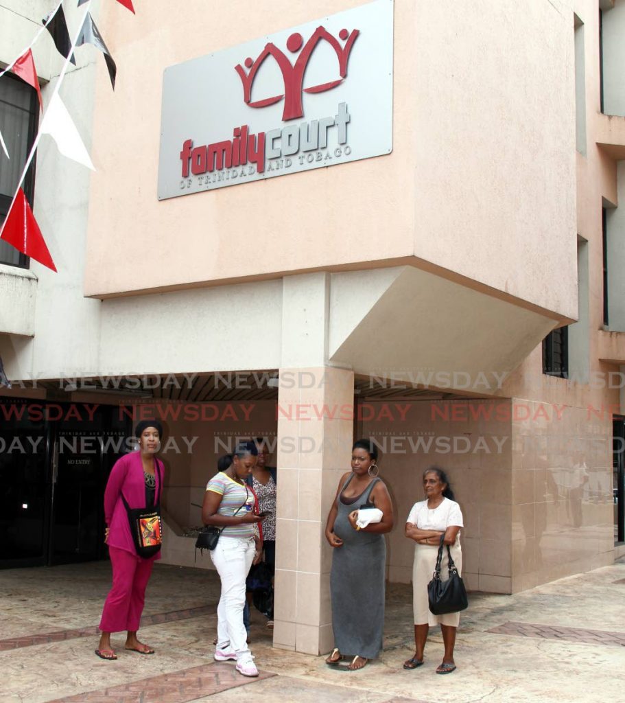 FILE PHOTO: The Port of Spain Family Court on Cipriani Boulevard has been closed for sanitisation. - 