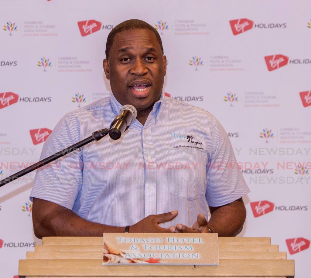 Tobago Tourism Agency Ltd CEO Louis Lewis - 