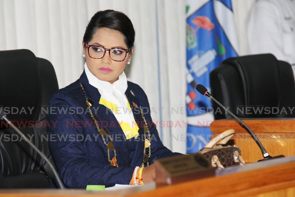 Vandana Mohit was appointed as the Chaguanas Mayor on December 17, 2019. She was elected as the Chaguanas East MP in the August 10 general election. - 