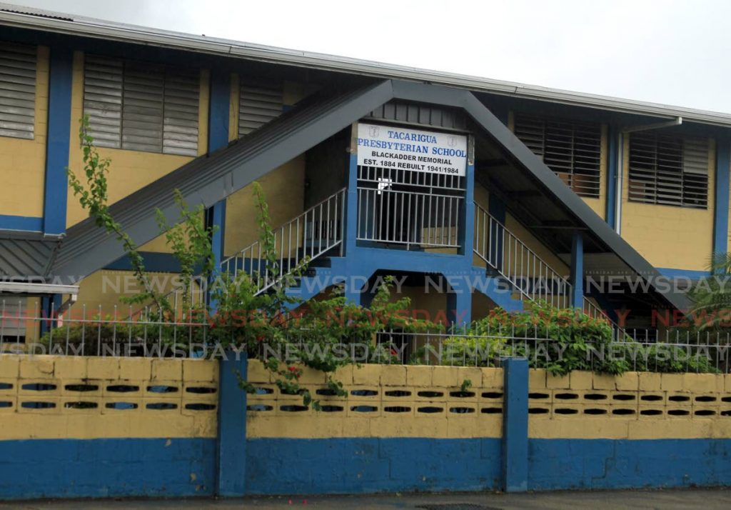 Tacarigua Presbyterian Primary School. - Photo by Ayanna Kinsale