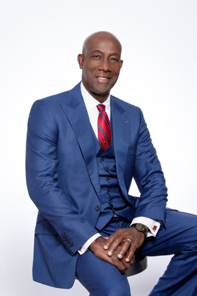 Prime Minister Dr Keith Rowley. - PNM