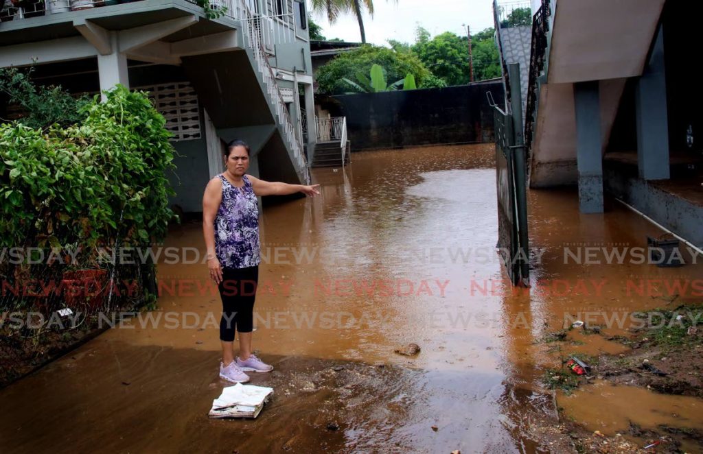 Flash Flooding In Several Parts Of Trinidad Trinidad And Tobago Newsday 5202