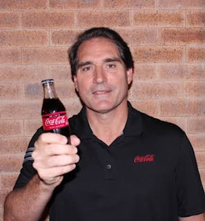 Henrique Braun, new head of Coca-Cola's Latin American operating unit. Photo courtesy Coca-Cola - 