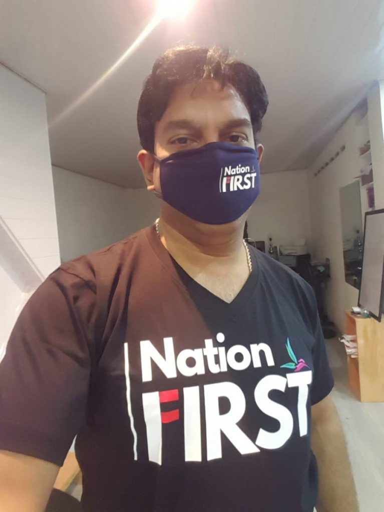 Dr Navi Muradali, chairman of the online forum Nation First. - Courtesy Dr Navi Muradali