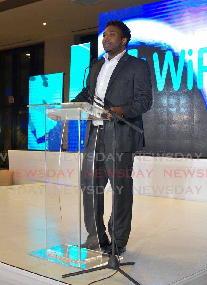 WiPay chief executive officer Aldwyn Wayne - 