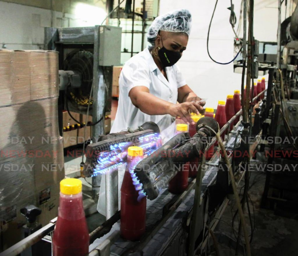Manufacturing of tomato ketchup FILE PHOTO
