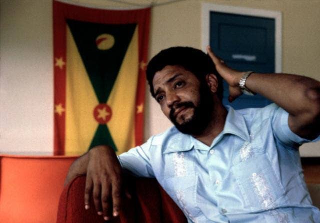 Maurice Bishop, the prime minister of Grenada, was shot dead on October 20, 1983. - 