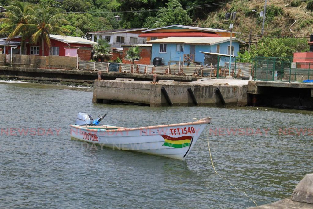 The boat Good Thing sits calmly on the waters at the Roxborough, Tobago on September 22. What sets Tobago apart from other Caribbean tourist destinations is its unspoilt nature and authentic experiences. But because of that niche appeal, tourist arrivals have always been lower than other destinations. - Ayanna Kinsale 