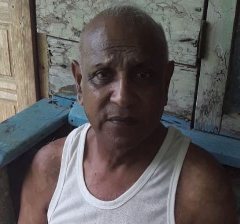 Soogrim Sookharry was killed in a fire that destroyed his wooden house at Gran Couva on September 19. 

Photo courtesy: Ann DeMelo 