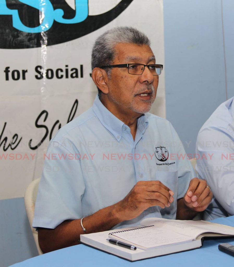 MSJ political leader David Abdulah. - 