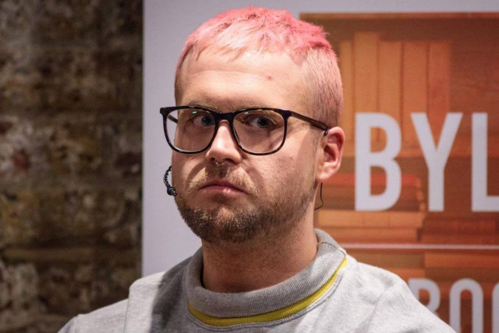 Christopher Wylie. - 
