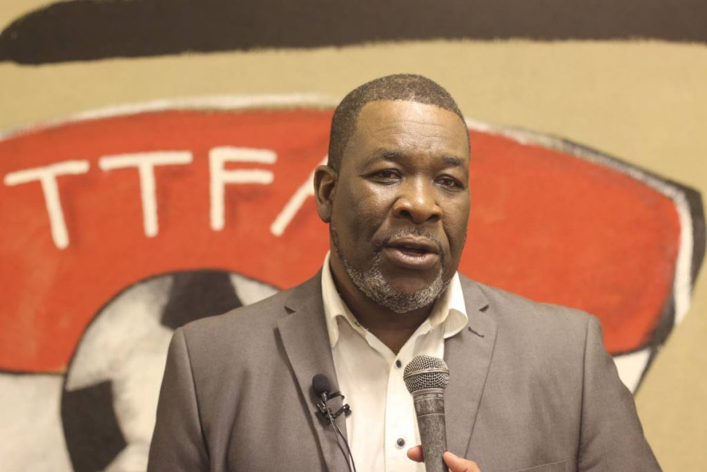 Ousted TTFA president William Wallace  - 