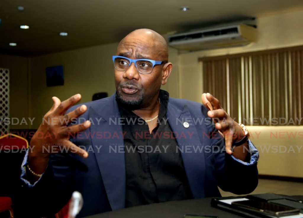 NCRHA CEO Davlin Thomas assures the RHA is taking steps to increase personnel at health institutions but to provide support to them, especially nurses, as part of the management of the parallel system due to covid19. PHOTO BY SUREASH CHOLAI - 