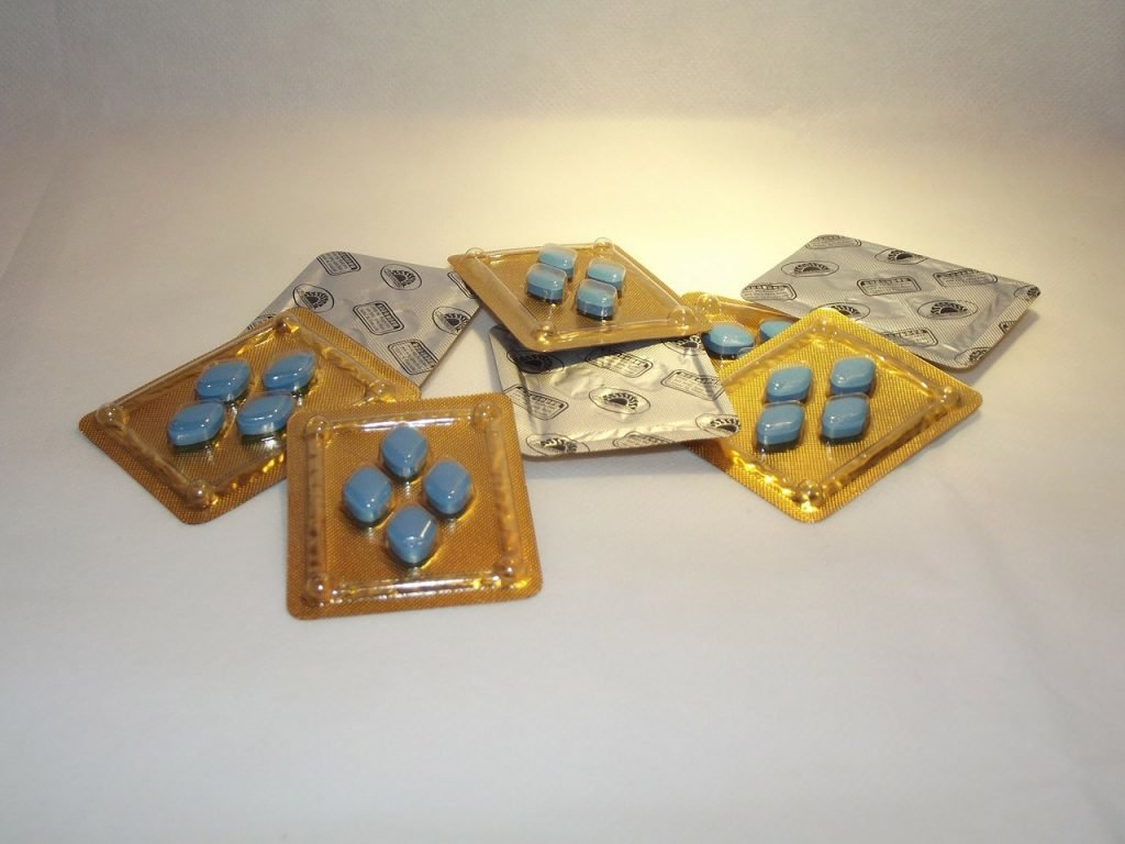 Viagra medication. File photo - 