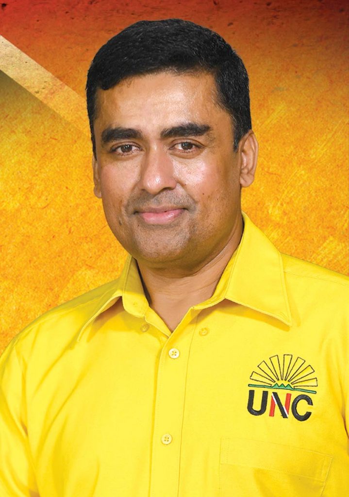 UNITED National Congress (UNC) general secretary Davendranath Tancoo - Photo courtesy UNC