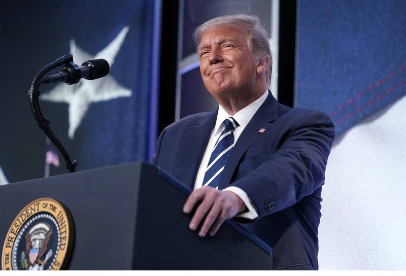 US President Donald Trump - AP Photo