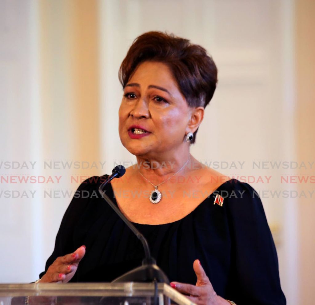 Kamla Persad-Bissessar - 