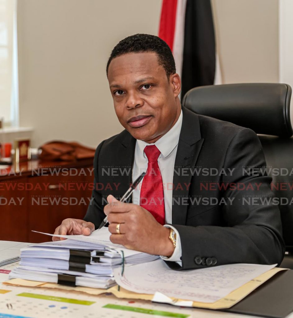 Minister of Foreign and CARICOM Affairs senator Amery Browne  - Jeff Mayers