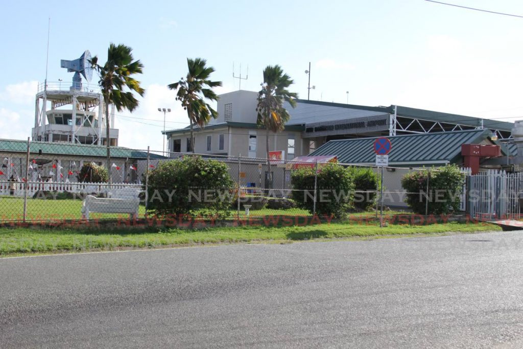 ANR Robinson International Airport, Crown Point, Tobago . PHOTO BY AYANNA KINSALE  - 