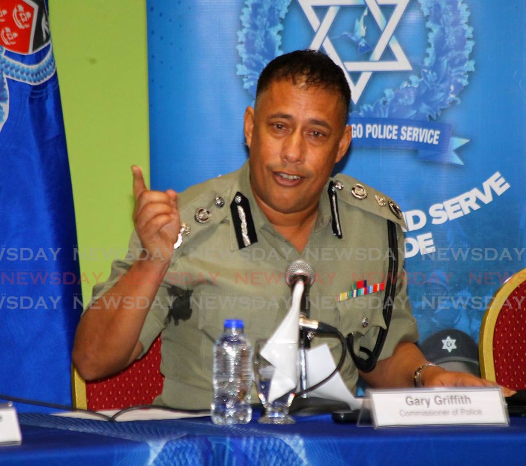 Police Commissioner Gary Griffith. - ROGER JACOB