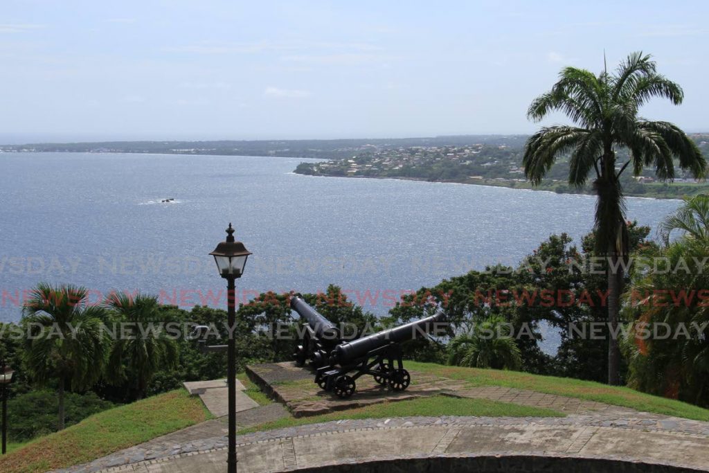 Cannons at Fort King George in Scarborough, Tobago. Now, more than at any time in the history of TT, is the time for tourism to stand in the spotlight and lead the diversification of the economy. - Photo by Ayanna Kinsale 