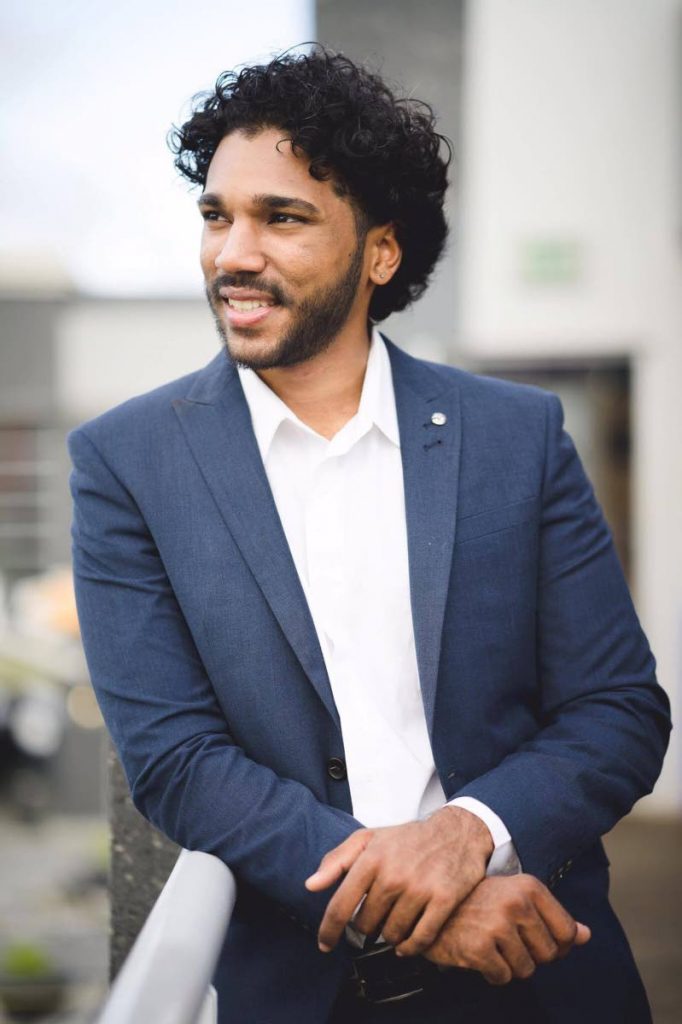 Youth advocate Darrion Narine wants young people to be more outspoken, especially as it relates to societal issues like racism. Narine has launched an anti-discrimination campaign called RACE (Representing All Cultures Everywhere).  - Darrion Narine