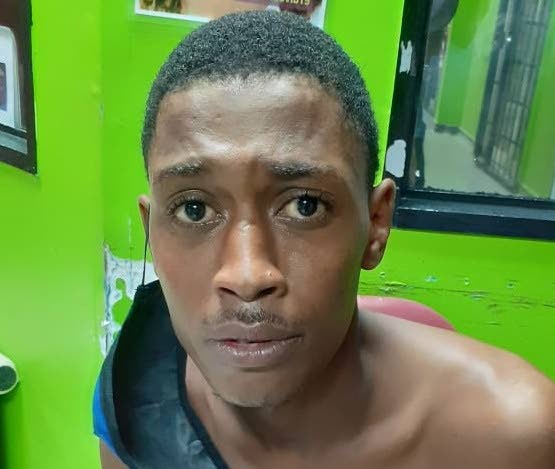 Isaac Lovell, 22, was recaptured by police in Chaguanas after spending two days on the run. 
Lovell, was detained in relation to a La Horquetta shooting last Friday and kept at the Eric Williams Medical Science Complex where he was being treated for a gunshot wound. 
Police said he escaped custody on Tuesday.

PHOTO COURTESY TTPS - TTPS