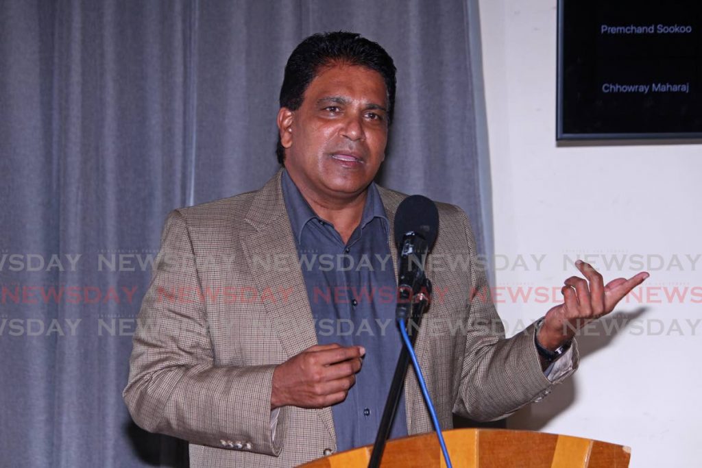 Oropouche East MP Dr Roodal Moonilal 
