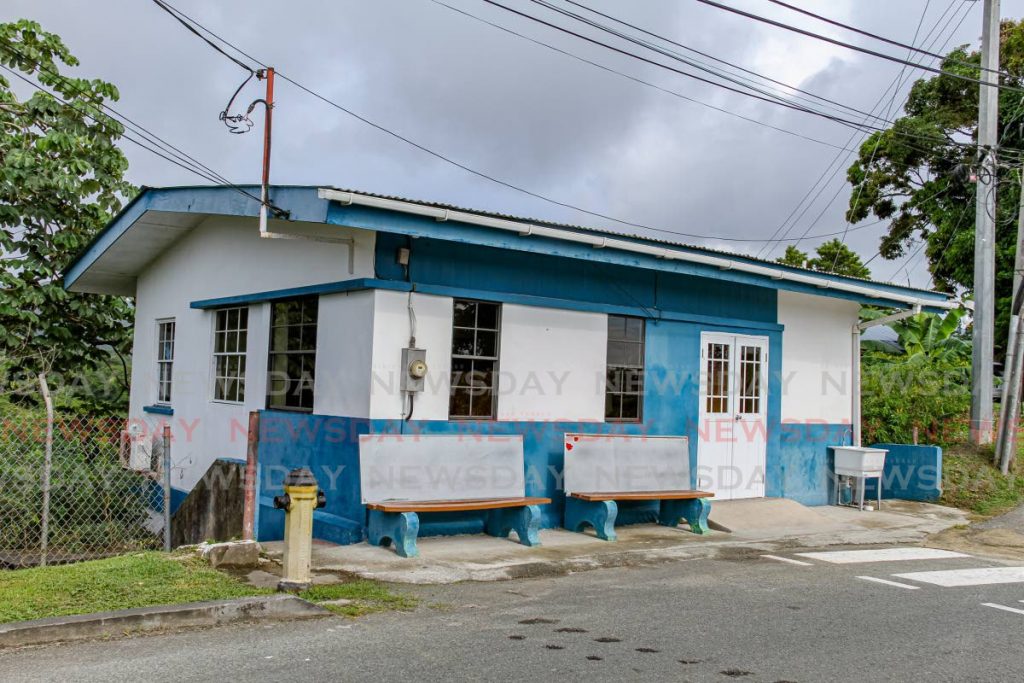 The old Moriah Health Centre, in Tobago. - Ayanna Kinsale