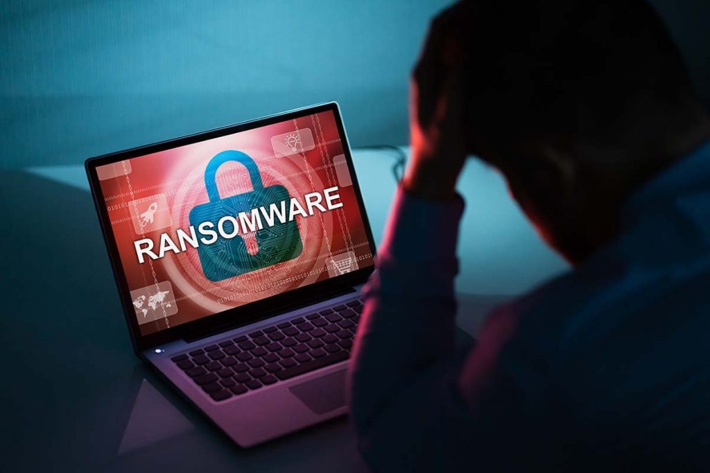 Graphic depicting ransomware. Image taken from provendatarecovery.com - 