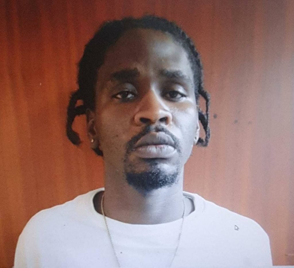 JAILED: Okira Holder was sentenced to 40 months' hard labour. PHOTO COURTESY TTPS - 