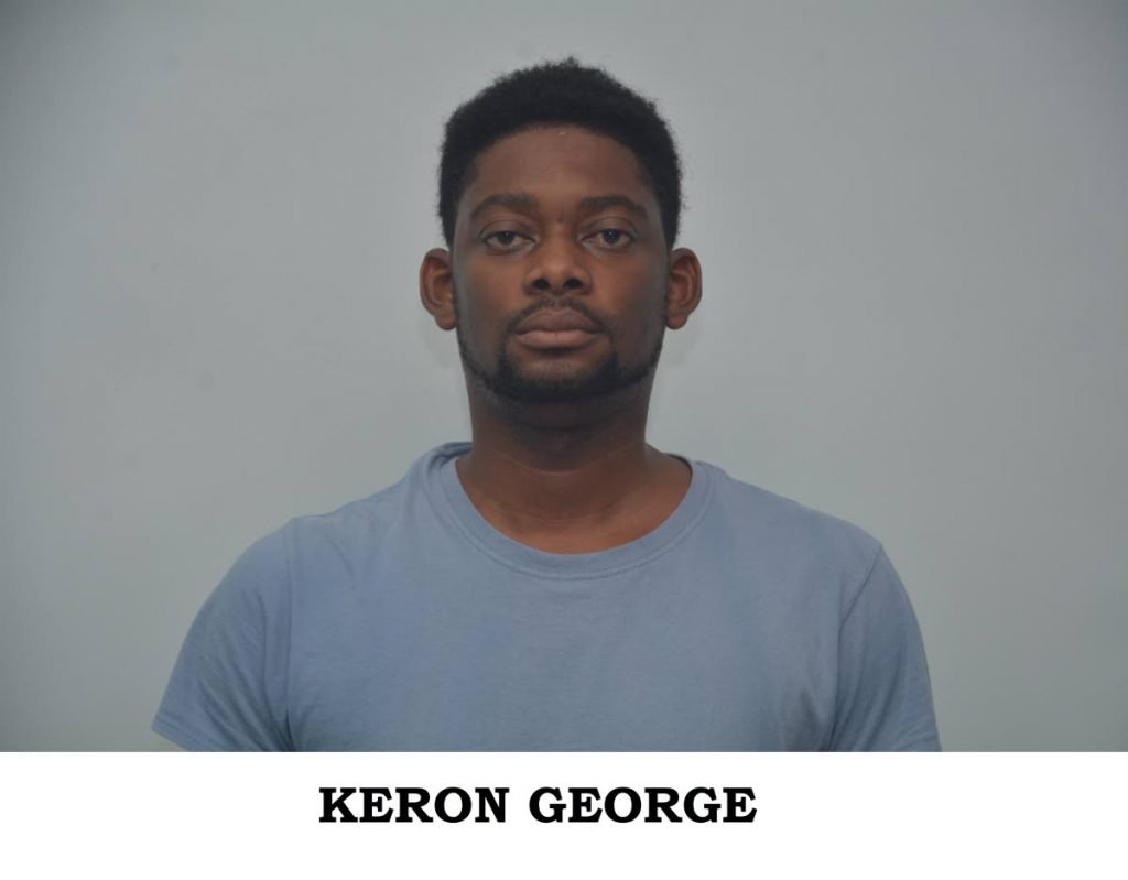 PC Keron George was jointly charged with PC Hendron Moses with  Acts Tending to Pervert the
Course of Public Justice and an additional charge of Larceny arising from an incident in February where he reportedly lost 15 rounds of ammunition from his pistol. 
George reported that he lost the ammunition while chasing suspects in Arima, enquiries revealed this was false. 

PHOTO COURTESY TTPS - 