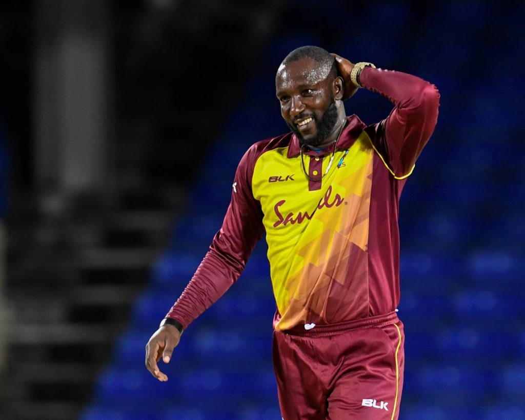 West Indies fast bowler Kesrick Williams. - CWI Media