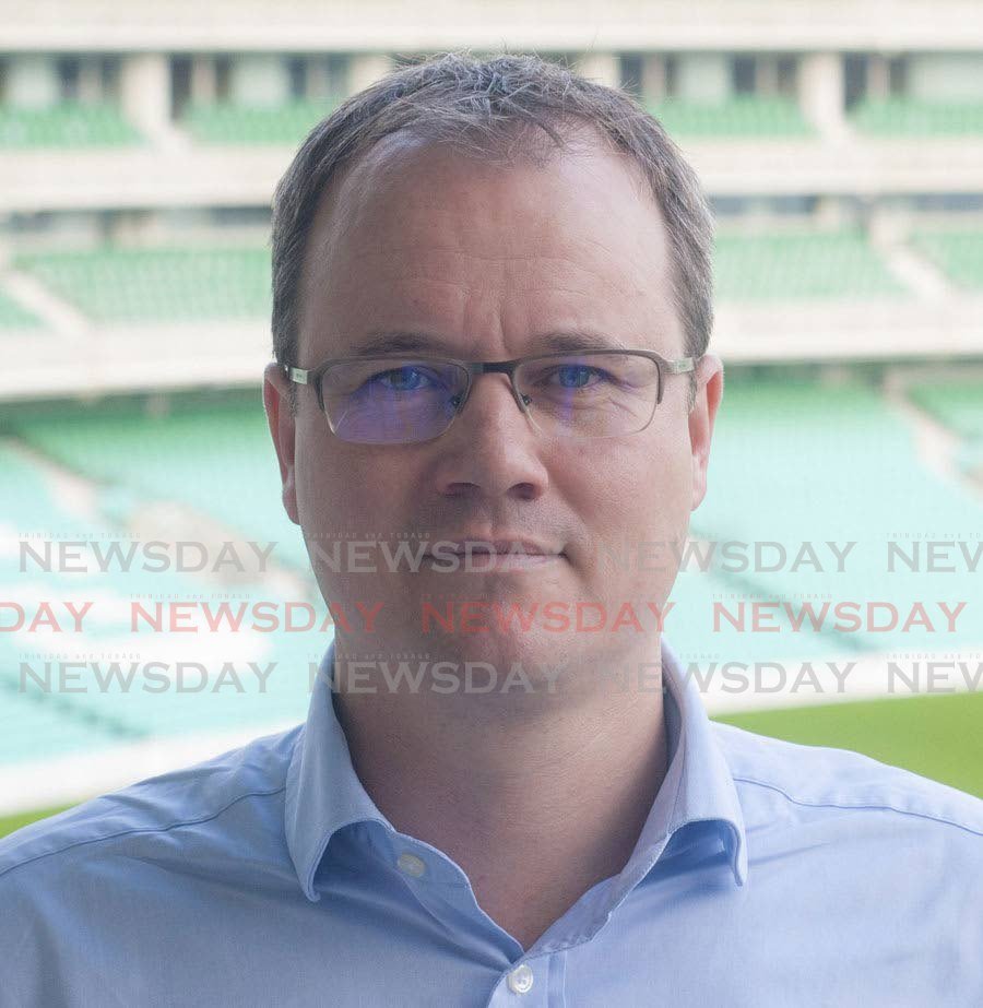 Cricket West Indies CEO Johnny Grave - 