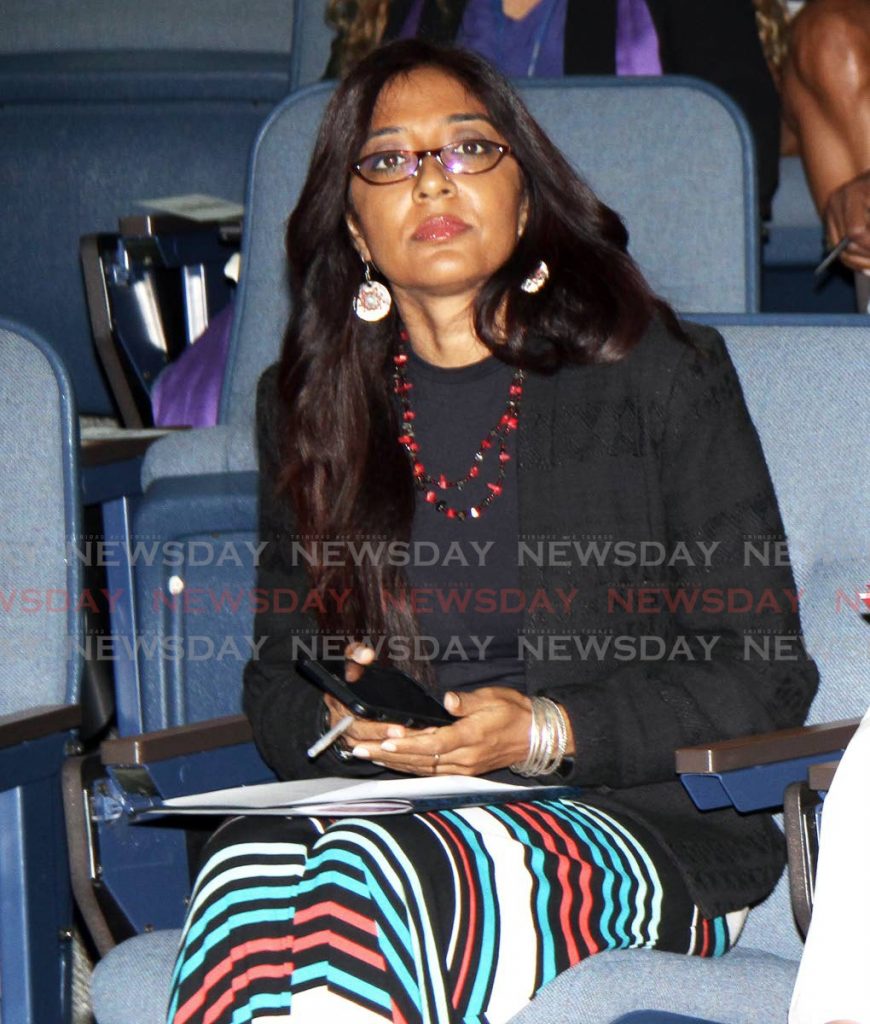 Newsdsay columnist Dr Gabrielle Hosein was on Wednesday appointed a member and vice chairman of the Equal Opportunity Commission (EOC).  - CHOLAI