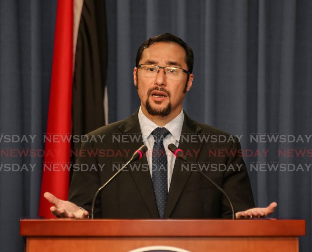 Minister of National Security Stuart Young - Jeff Mayers